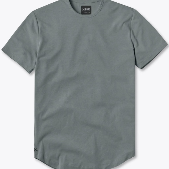AO Curve-Hem Tee (as a pair) - Picture 4 of 4